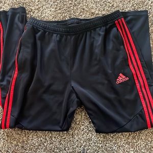 mens adidas 3 stripe pants